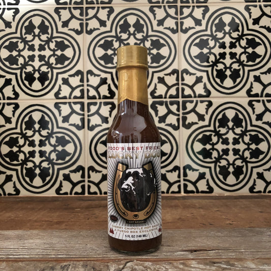 Lucky Dog White Label - Cherry Chipotle Hot Sauce