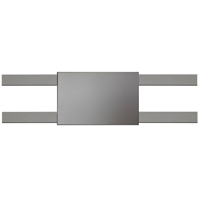 Magnetic Plate with Two Horizontal Bars