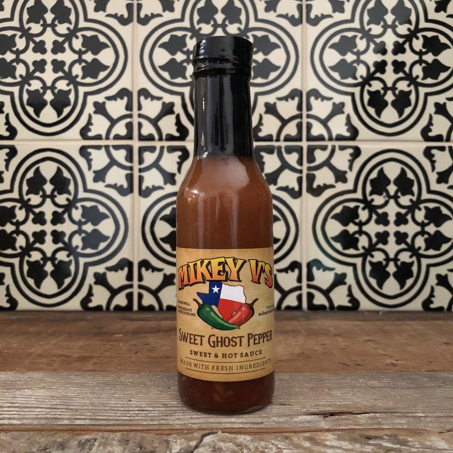 Mikey V's Sweet Ghost Pepper Hot Sauce