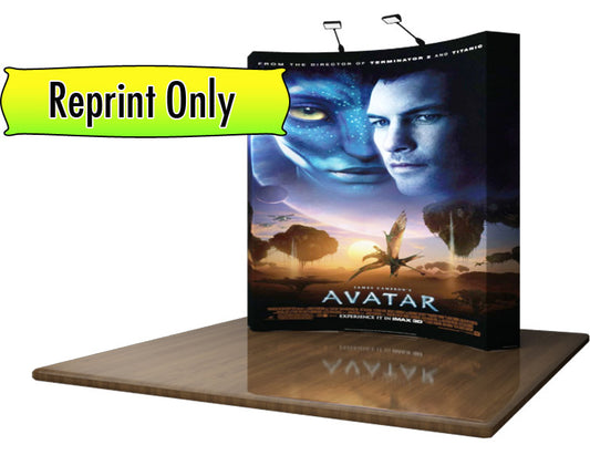 10ft Perfect Pop Straight Print Only