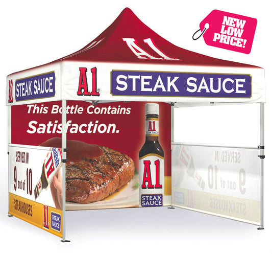 10ft Event Tent - Full Print