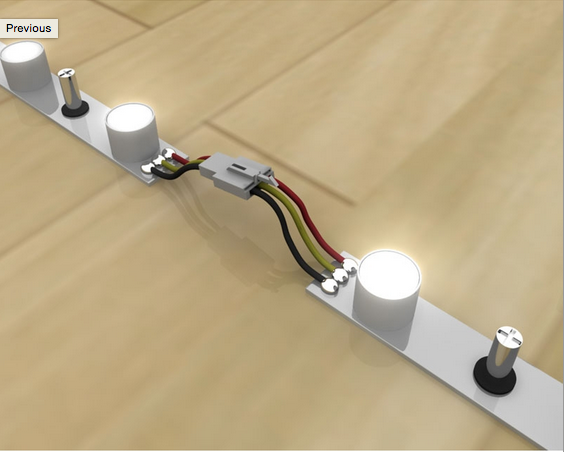 5ft FireFly - Angled LightBox