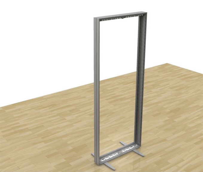 FireFly LightBox 37" - Banner Stand