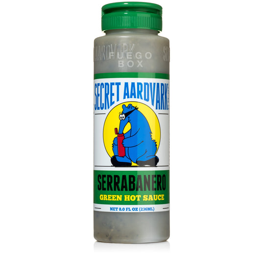 Secret Aardvark Serrabanero Hot Sauce