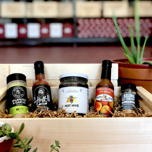 Spicy Box of Awesome - Hot Sauce Gift Set