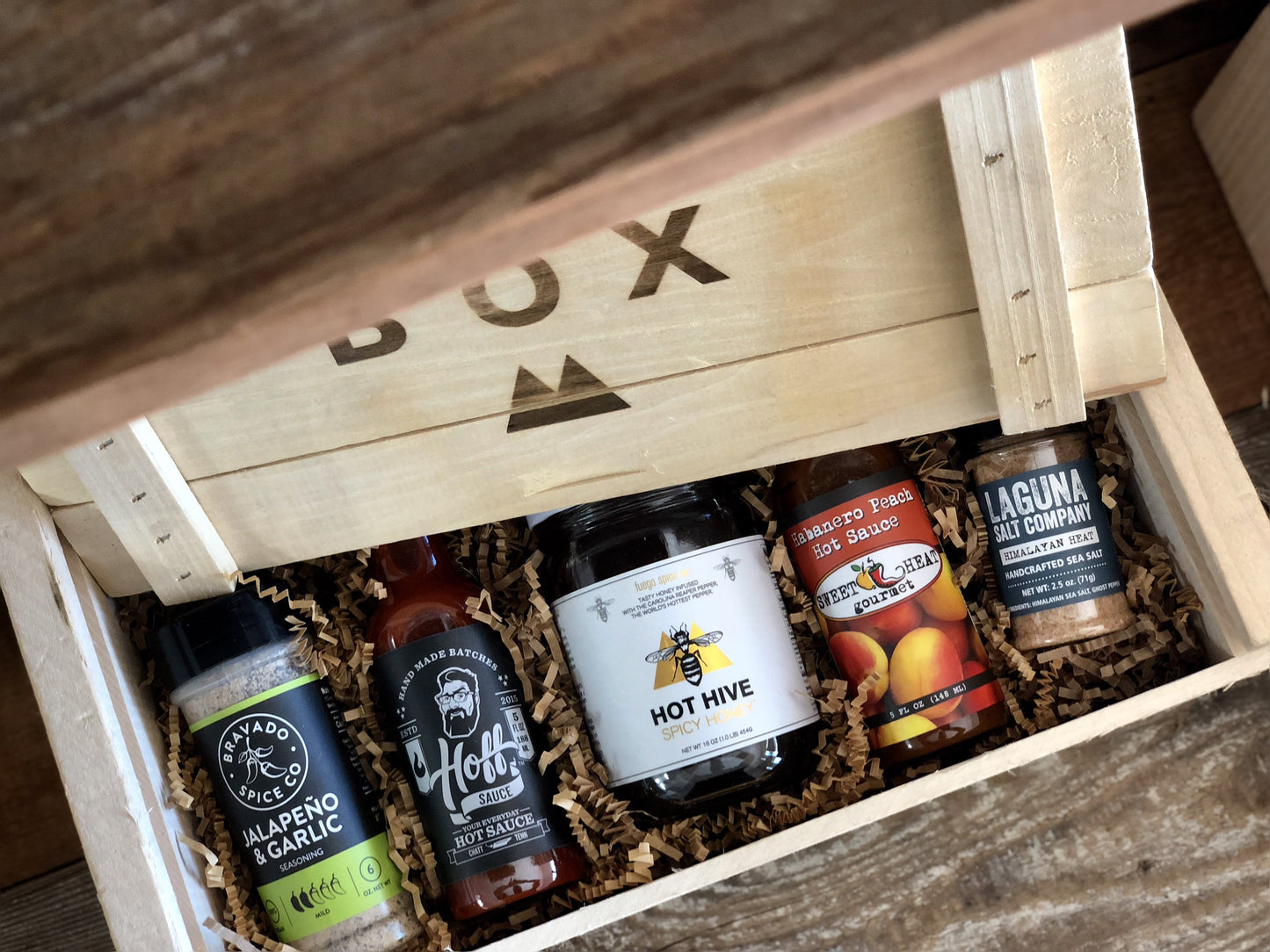 Spicy Box of Awesome - Hot Sauce Gift Set