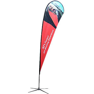 Teardrop Outdoor Flag - Extra Large