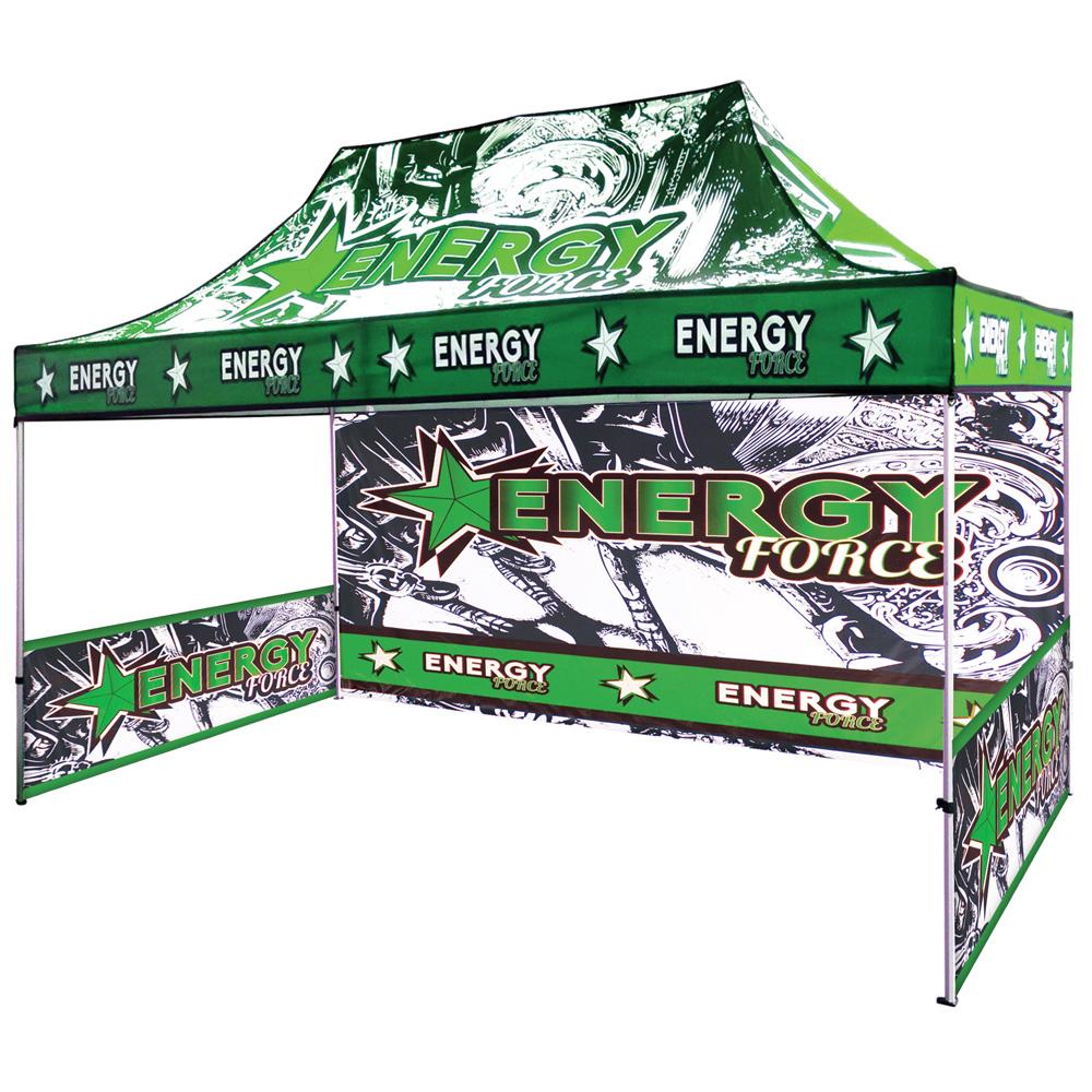RUSH 15ft Event Tent - Full Print