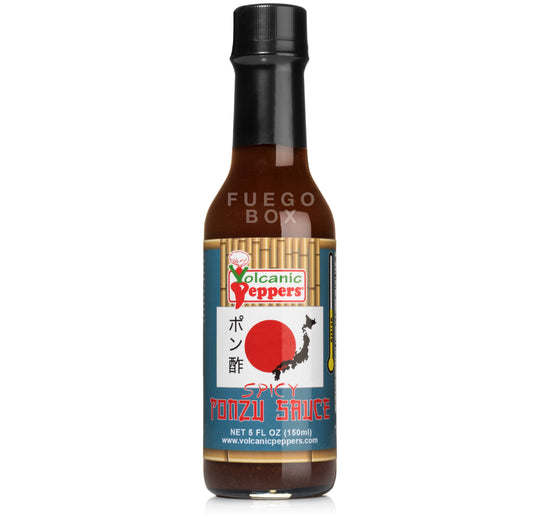 Volcanic Peppers Spicy Ponzu Sauce
