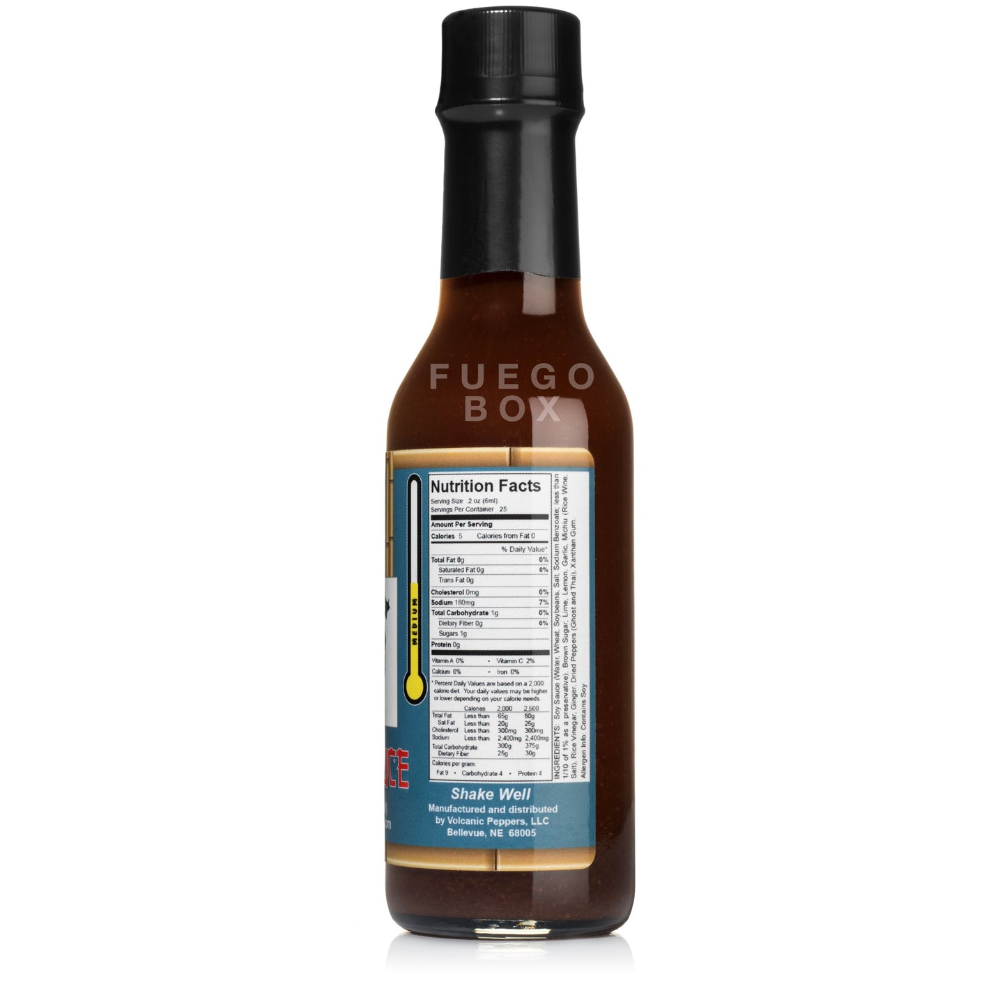 Volcanic Peppers Spicy Ponzu Sauce