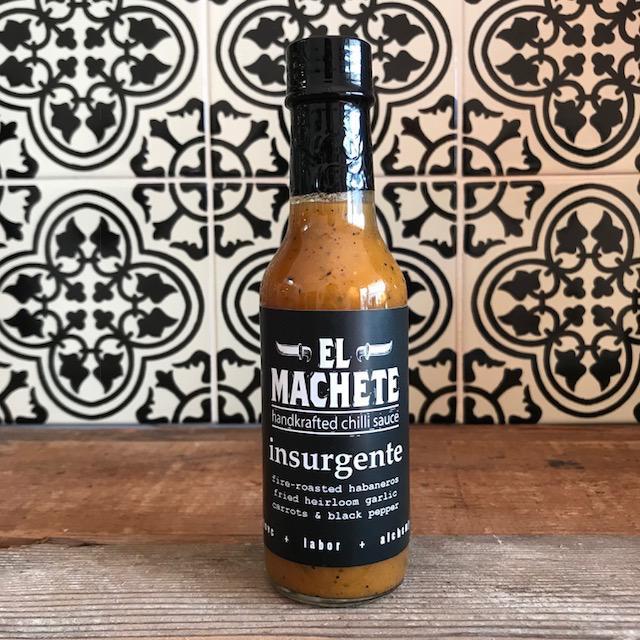 El Machete Insurgente Hot Sauce