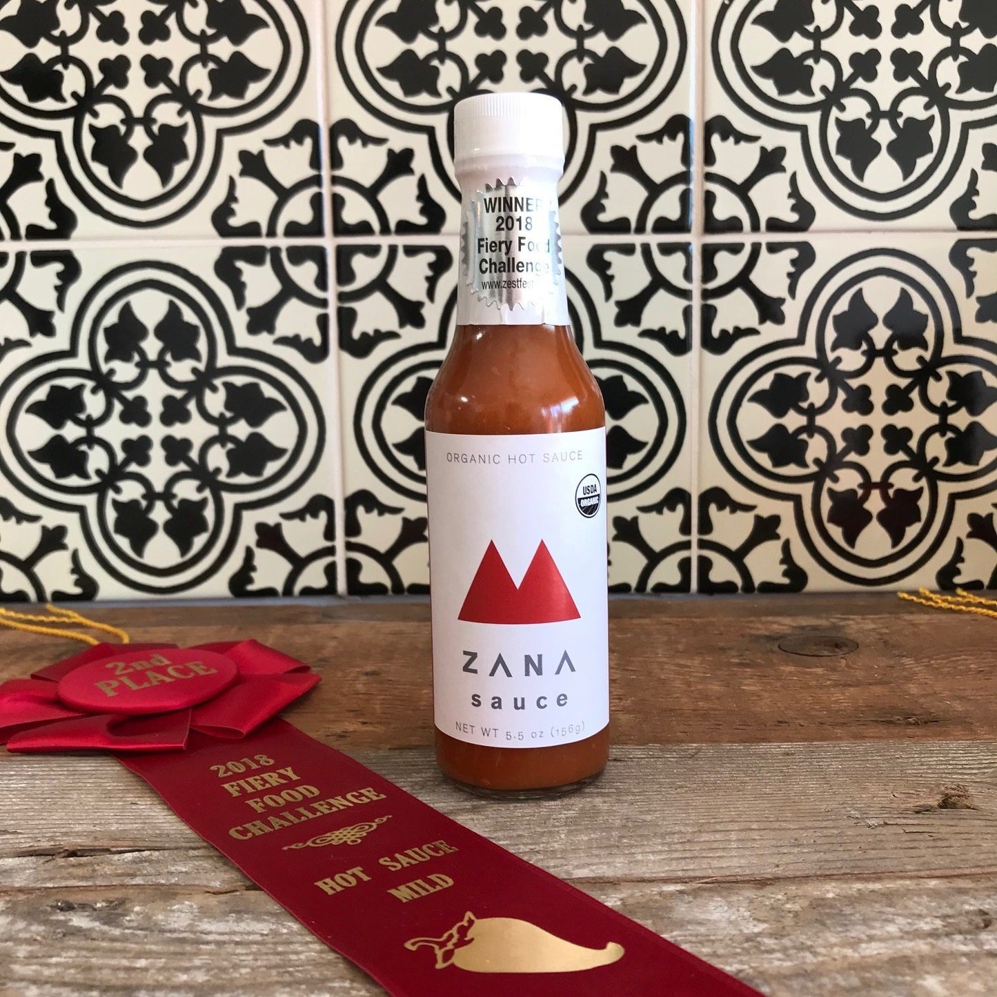 Zana Organic Hot Sauce