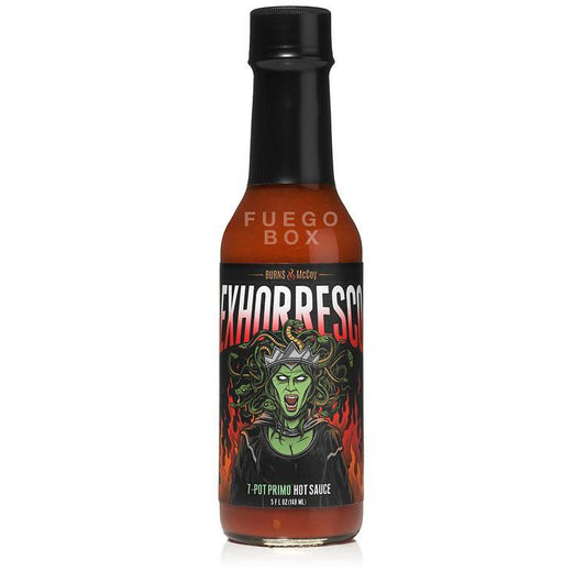 Burns and McCoy Exhorresco Hot Sauce