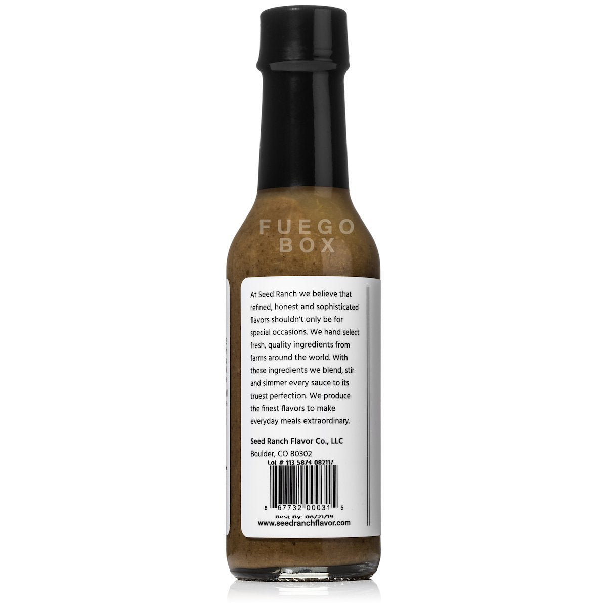 Seed Ranch Thai Green Hot Sauce