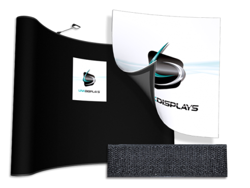 Custom Size Detachable Graphic Print