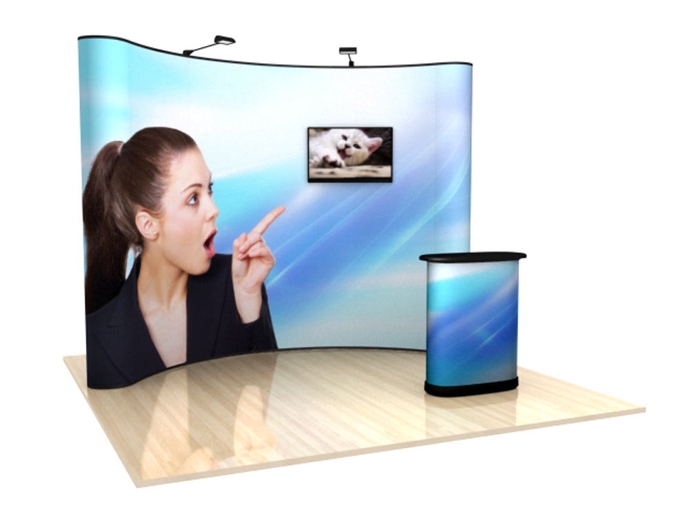 10' Aspen Pop Up - Velcro