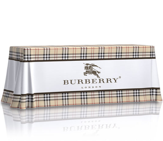 RUSH 8ft Printed Table Throw