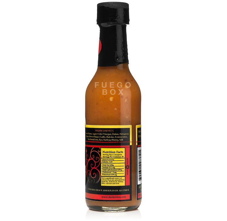 Dashelito’s Bourbonaro Hot Sauce