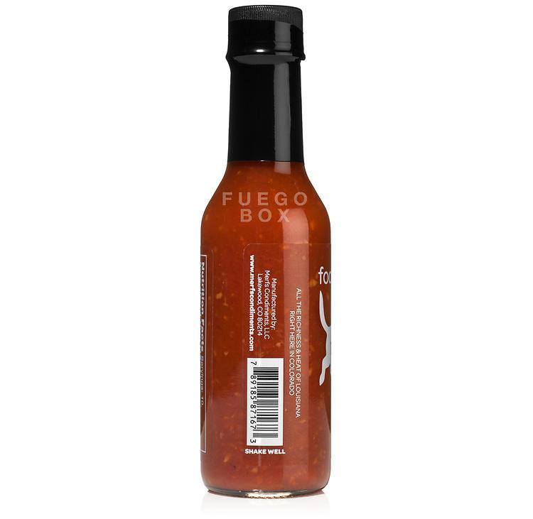 Merf's Condiments Fools Paradise Hot Sauce