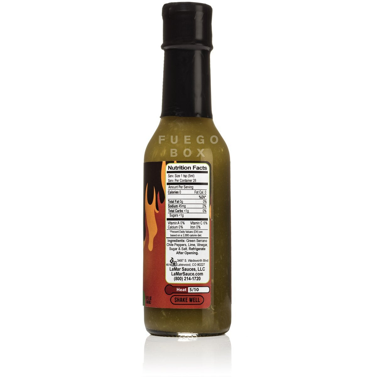 LaMar Caribbean Lime Hot Sauce