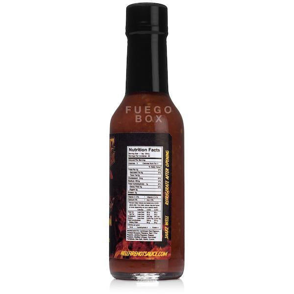 Hellfire Hot Sauce Fiery Fool