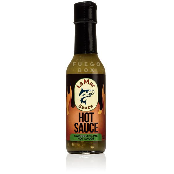 LaMar Caribbean Lime Hot Sauce