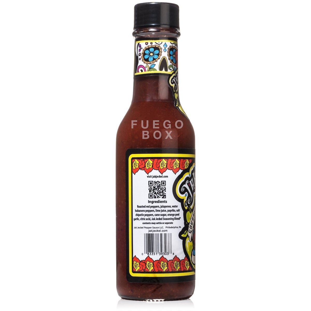 Jak Jeckel Pepper Sauce