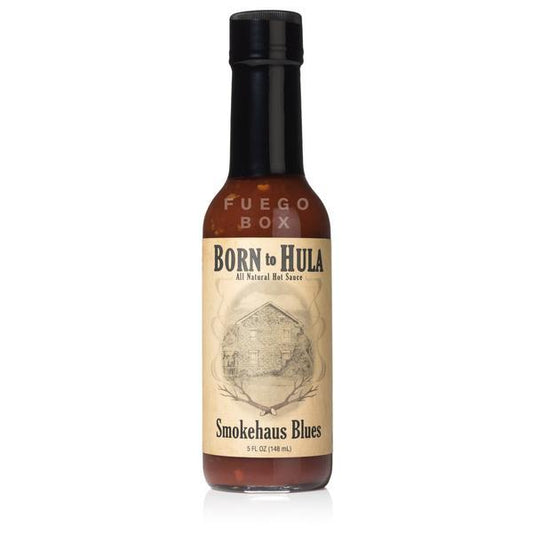 Born to Hula Smokehaus Blues Hot Sauce