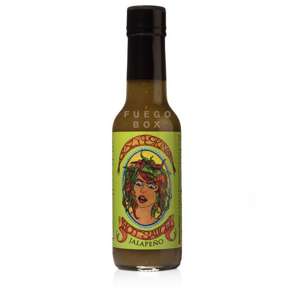 Crazy Gringa Jalapeno Hot Sauce