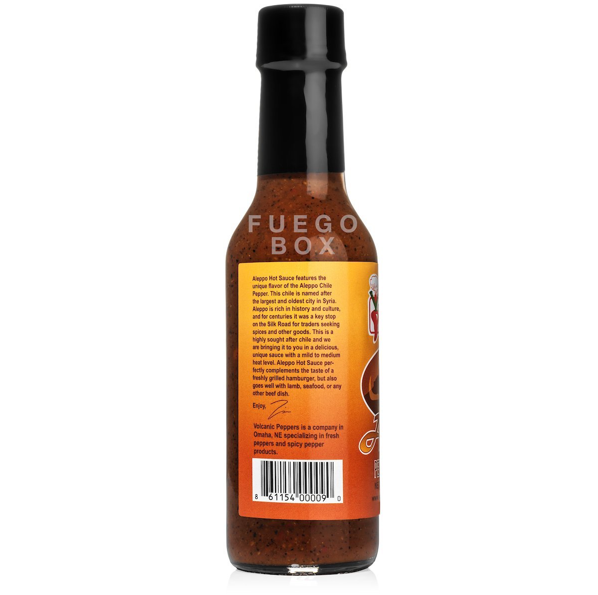 Volcanic Peppers Aleppo Pepper Sauce