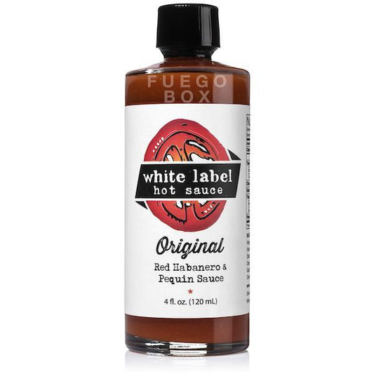 White Label #1 Hot Sauce