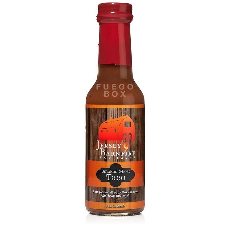 Jersey Barnfire Smoked Ghost Taco Hot Sauce