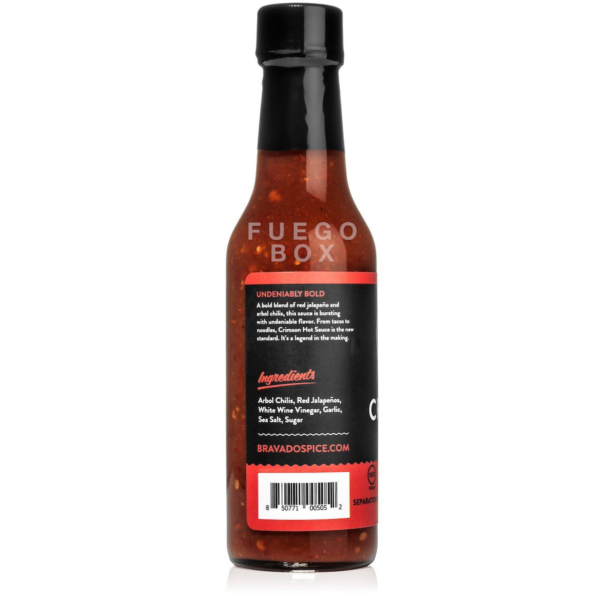 Bravado Spice Crimson Hot Sauce