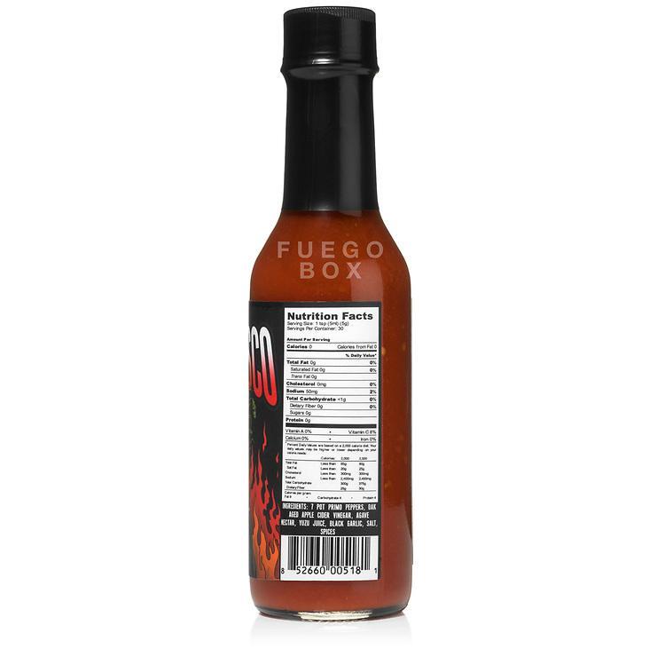 Burns and McCoy Exhorresco Hot Sauce