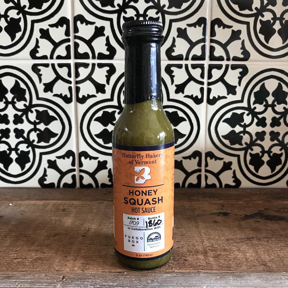 Butterfly Bakery Honey Squash Hot Sauce