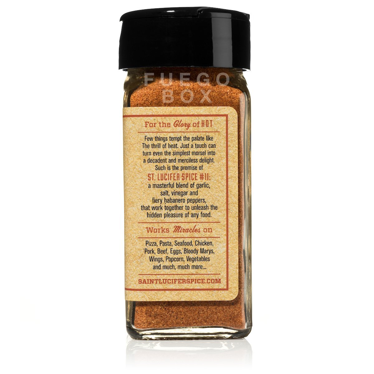 Saint Lucifer Habanero Table Spice Seasoning