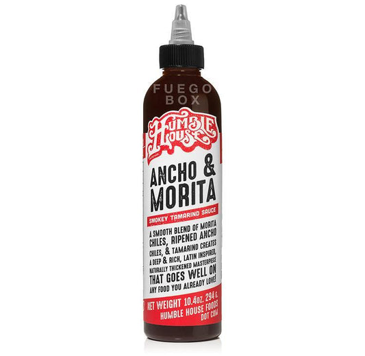 Humble House Ancho and Morita Hot Sauce