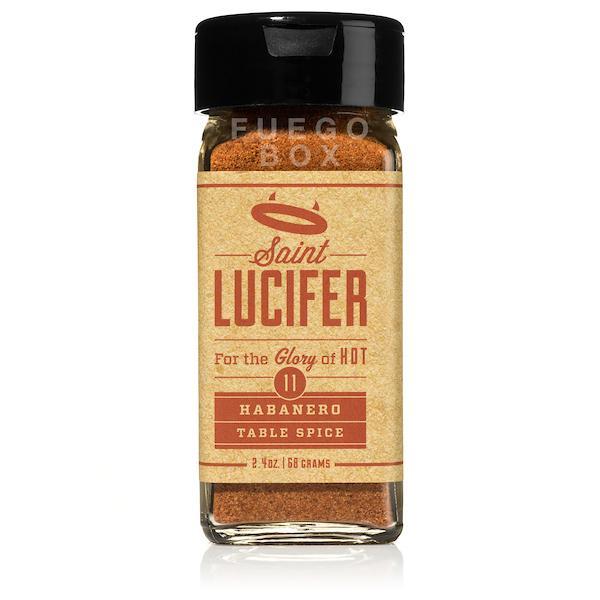 Saint Lucifer Habanero Table Spice Seasoning