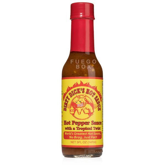 Dirty Dicks Hot Pepper Sauce