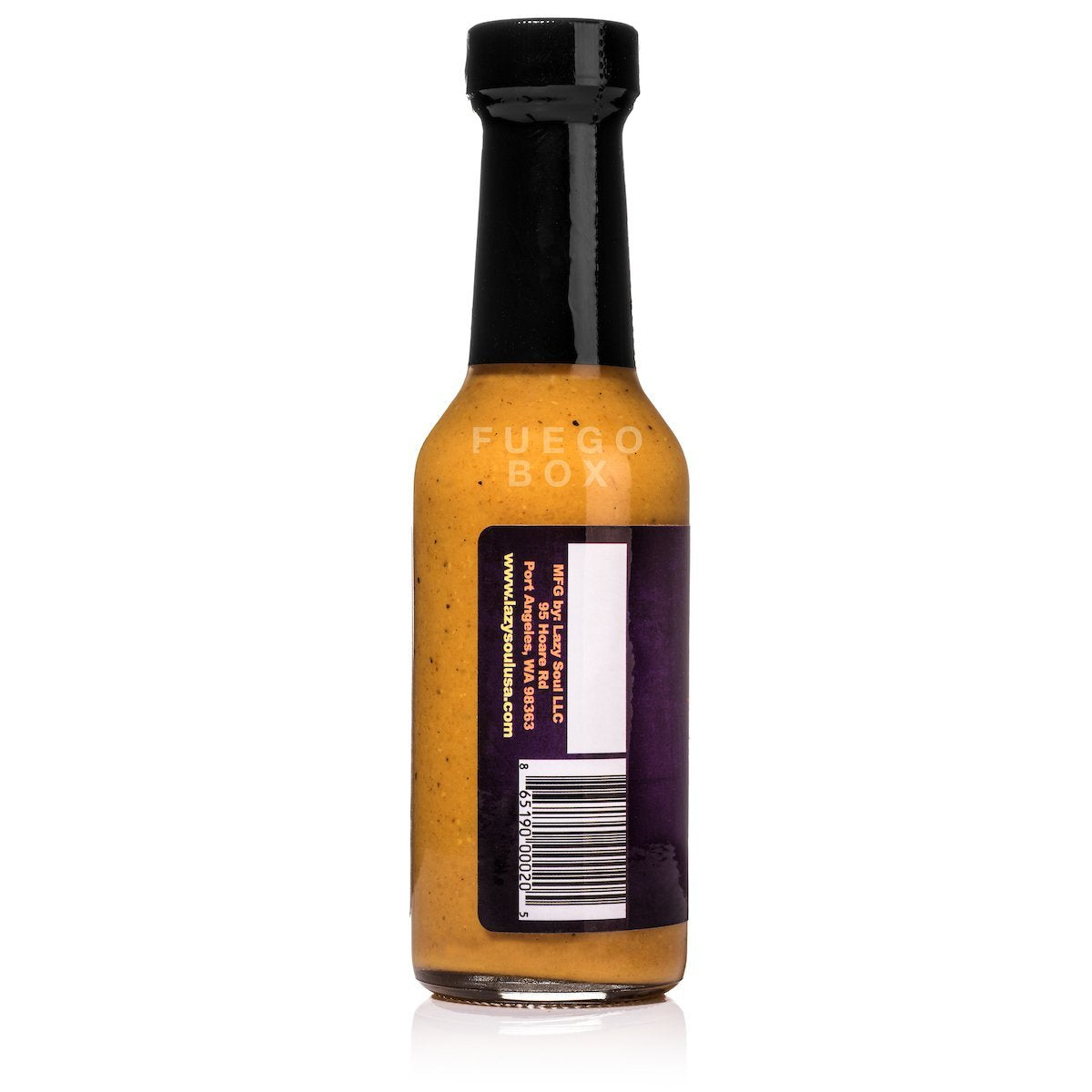 Lazy Soul Caribbean Hot Sauce