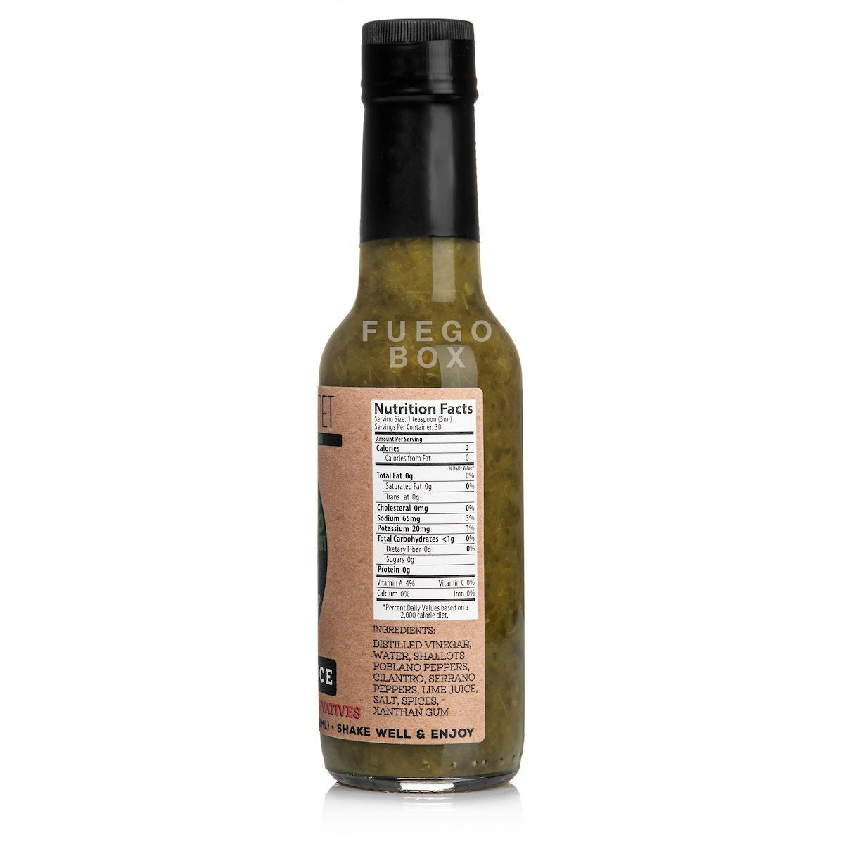 Seafire Gourmet La Diosa Verde Hot Sauce