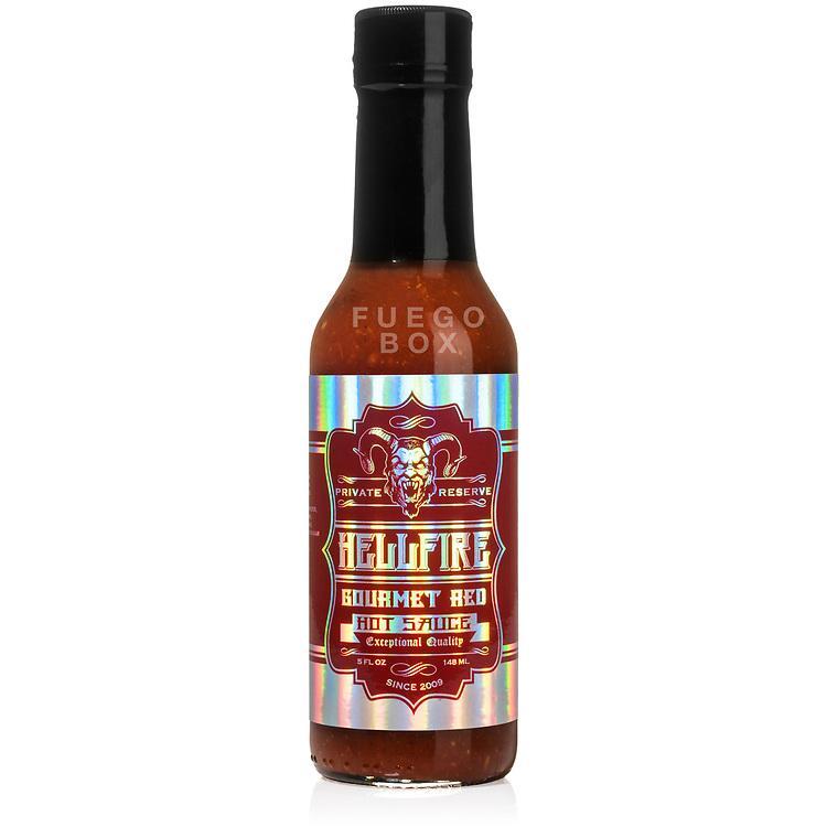 Hellfire Gourmet Red Hot Sauce