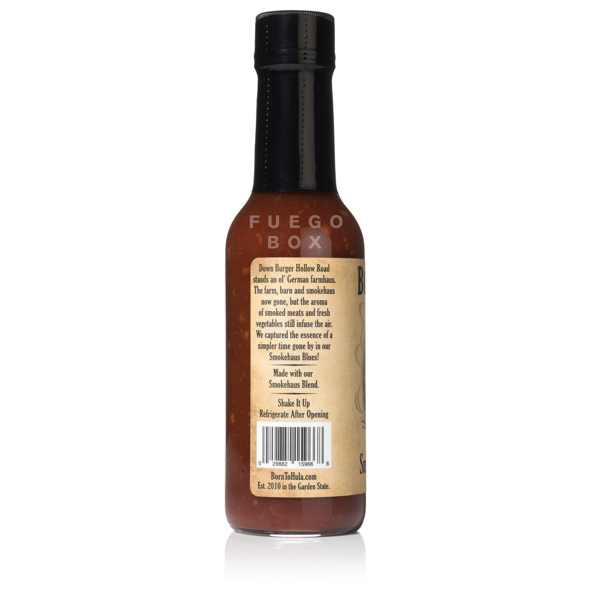 Born to Hula Smokehaus Blues Hot Sauce