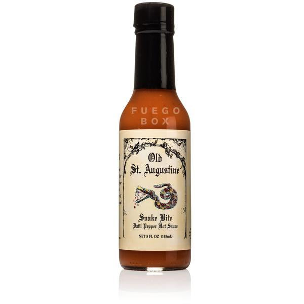 Old St. Augustine Snake Bite Datil Hot Sauce