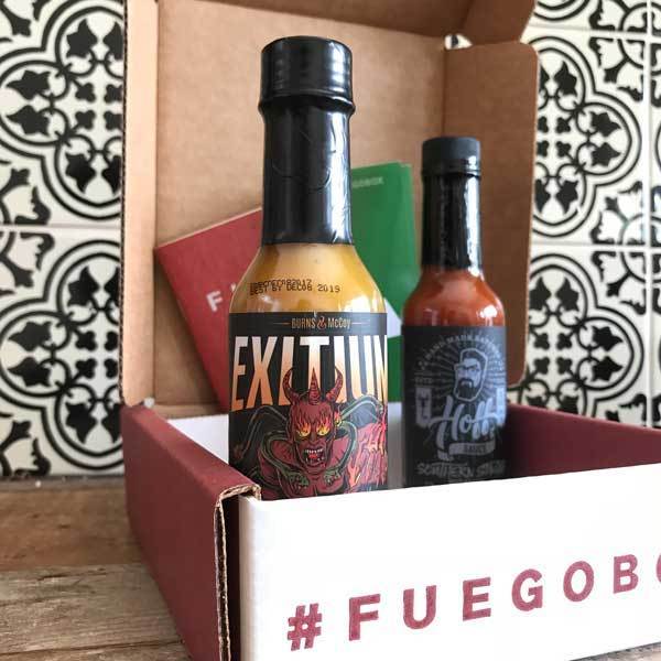 2-Bottle Quarterly Extra Hot Sauce Subscription Prepay 4 Quarters