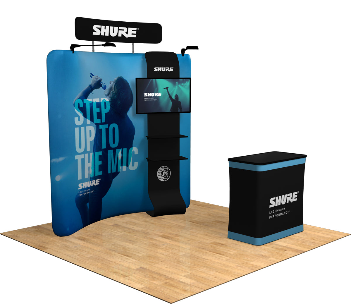 8ft Tru-Fit MAX - Curved