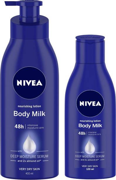 Nivea Body Milk Lotion