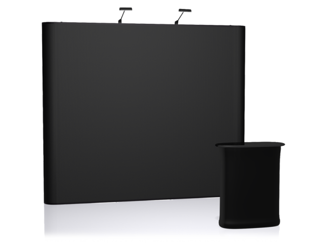 10' Aspen Pop Up Straight - Velcro