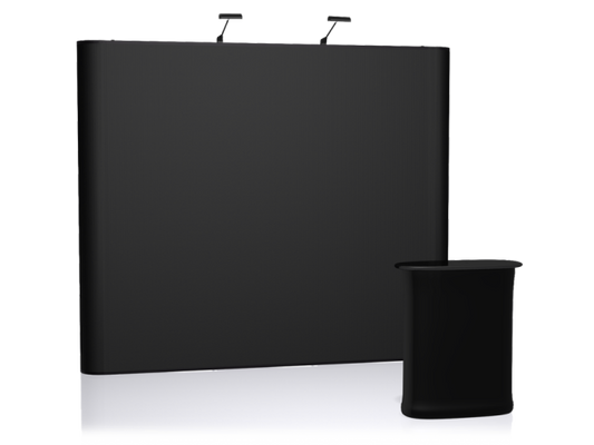 10' Aspen Pop Up Straight - Velcro