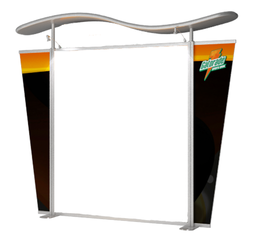 Pearl - Set of (2) Winged End Cap Panels